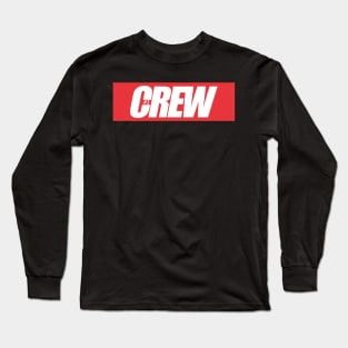 Number one crew Long Sleeve T-Shirt